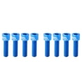 thumbnail image 1 of 2x Paquete de 4 pernos de jau de agua para bicicleta Soledad Tornillos rosca de repuesto Aleación de aluminio ligera, 1 of 10