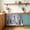White Green Red, variant on Watercolor Pig Sink Skirt 11"Wx13"L,Dustproof Under Sink Curtain with Self Adhesive Tape,Pig in Bathtub Modern Art Blue Splashing Cabinet Curtain Cover for Bathroom Vanity,Kitchen Storage Shelf