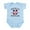 Sky Blue, variant on CafePress - Republica Dominicana Infant Bodysuit - Baby Light Bodysuit, Size Newborn - 24 Months