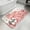 White, variant on Cute Pink Pigs Bathroom Rugs Non Slip Washable Bath Mat Absorbent Low Pile Front Door Mat Animals Cartoon Love Heart Indoor Doormat for Kitchen Entryway Shower Decor Accessories 19.7"x31.5"