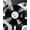 Black, Pattern 2, variant on ODIKA 8'x10' Vinyl Record Inspired With Classic Rock Band Graphics Washable Area Rug Durable, Non-Slip for Living Room, Under Sectional, Family
