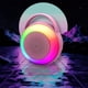 thumbnail image 1 of Altavoz Bluetooth inalámbrico, estéreo portátil pequeño, iluminación deslumbrante, escritorio para exteriores con conexión Bluetooth, fácil de llevar a mano. Audio Bluetooth., 1 of 7