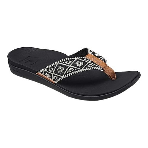 woven flip flops