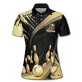 thumbnail image 2 of Customized Bowling Ball Golden Time To Play Bowling S-5XL, 2 of 7