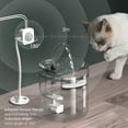 thumbnail image 4 of ZASCHMOY Fuente De Agua Para Gatos, Dispensador De Agua Para Perros, 2 L, Dispensador De Agua Automático Súper Silencioso Para Mascotas Con Filtros De Repuesto Para Gatos, Perros, 4 of 7