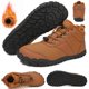 thumbnail image 1 of Botas Informales para Exteriores Nieve Invierno Cómodas Senderismo Al Aire Libre, 1 of 9