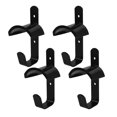 thumbnail image 1 of WEUVEB 4Ud Soporte De Montura Para Establo De Metal Negro Con Acabado Protector Antirrayaduras, 1 of 8