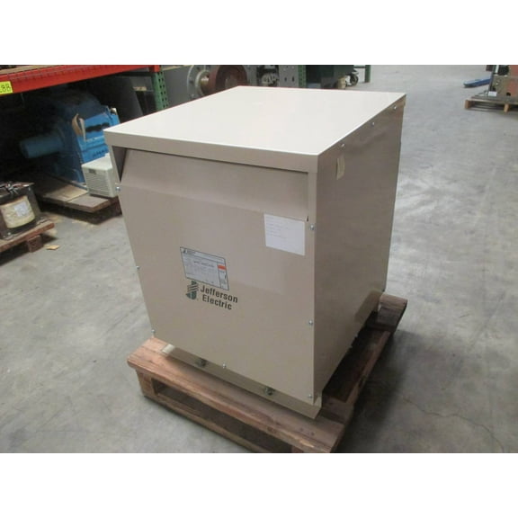 NEW Jefferson 34 kVA 208 Delta to 275Y/159 423-E001-481 Dry Type Transformer 275