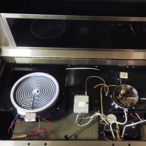 318178110 Burner Element for Electrolux Frigidaire Glass Cooktops Ranges Repl.# AP3960308 and PS1528719, 60.25172.010