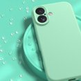 thumbnail image 2 of YCADEN For iPhone 17 Case Precise Cutouts TPU Phone Back Cover - Cloud Blue, 2 of 5