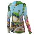 thumbnail image 5 of Team Umizoomi Women's Sunscreen Shirt Long Sleeve Workout Tops Crewneck Soft Comfy Tees Casual T-Shirt L, 5 of 7