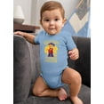 thumbnail image 2 of Scientist In The House Sid the Science Kid Fun Character Graphic Baby's Bodysuit, 2 of 4