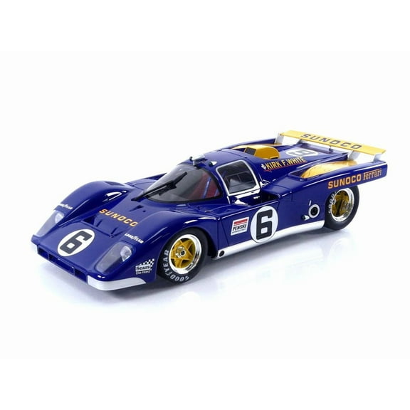 CMR 1/18 - FERRARI 512 M - Daytona 1971