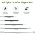 thumbnail image 2 of Cinchos de Plastico para Electricidad, Bridas de Plastico Autobloqueantes de 5 tamaños, resistentes a los rayos UV, Cintillos de Plástico Superduraderos para Oficina, Hogar, Exteriores (Negro), 2 of 4