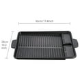thumbnail image 2 of Multipurpose BBQ Grill Stone Tools Non Stick Plate Bakeware Baking Pan, 2 of 9