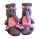 thumbnail image 2 of Calcetines bonitos de punto para Navidad, calcetines de invierno cálidos de ganchillo a mano, varios estilos, regalos de Navidad para UA Socks, 2 of 5