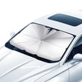 thumbnail image 1 of Parasol Con Aislamiento Térmico  Cubierta para Coche Útil Y Plegable Mantiene El Vehículo Fresco, 1 of 9