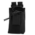 thumbnail image 2 of Interphone Bag,  Protection Nylon Fabric Waterproof Walkie Talkie Pouch  for Outdoor Game, 2 of 7