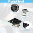 thumbnail image 3 of Unique Bargains HVAC Blower Motor Resistor AC Blower Control Module Fit for Dodge B1500 B2500 B3500 1997-1998, 3 of 7