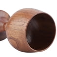 thumbnail image 3 of Tasse en bois saine Tasses à café élégantes pour le vin et le raisin Tasse en bois multifonctionnelle, 3 of 4