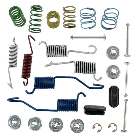 Rear Drum Brake Hardware Kit for Buick Apollo 1973-1975 OE ACDelco 18K564