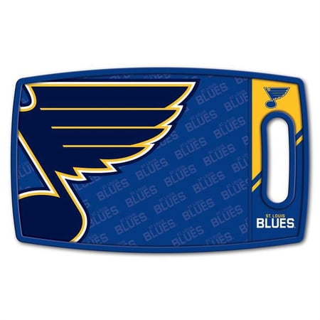 YouTheFan NHL St. Louis Blues Logo Series Cutting Board