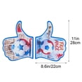 thumbnail image 2 of Sktrjpolfis EVA Foam Cheering Palm Reusable Thumbs Up Fan Mittens for Stadium & Watch Party Use, 2 of 4
