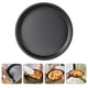 thumbnail image 4 of Pizza Bandeja de pizza Acero de acero Pizza Pizza Bandeja para hornear Bandeja redonda Bandeja para hornear Siring Pizza Pan, 4 of 8