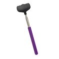 thumbnail image 5 of Unique Bargains 1 Pc Rake Shaped Back Scratcher ideal For Bedroom Purple, 5 of 5