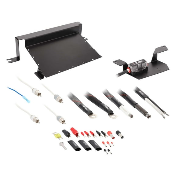 Metra JP-18AMP-1 Single Amp Installation Kit Compatible with Wrangler JL 2018  & Gladiator 2020 