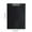 Black, variant on 4-Pack Light Blue A4 Plastic Clipboards, Heavy Duty Writing Board Document Holders with Metal Clips for Office Paperwork and Everyday Use