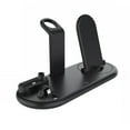 thumbnail image 2 of Trexonic 7 in 1 Qi Wireless Charging Station for Smart Watch and Phone in Black, 2 of 3
