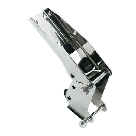 yotijar Boat Anchor Roller Bow Roller Quick Release Replacement Pivoting Double Roller
