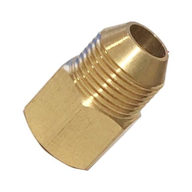 Kenally Adaptador de acondicionador de coche, adaptadores de botella de refrigerante, piezas de aire acondicionado, Conector de ajuste portátil a prueba Herramientas y ferretería tipo 4 Kenally TO010518-04