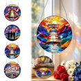 thumbnail image 1 of Outdor 83 Piece Acrylic Puzzle Sunset DIY Window For Home And Garden, 1 of 6