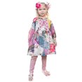 thumbnail image 1 of Mimi & Maggie Wildflower Collection 80396 Flora Dress (3T), 1 of 1