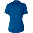 thumbnail image 3 of Women's Cutter & Buck Royal Atlanta Braves Prospect Textured Stretch Polo, 3 of 3