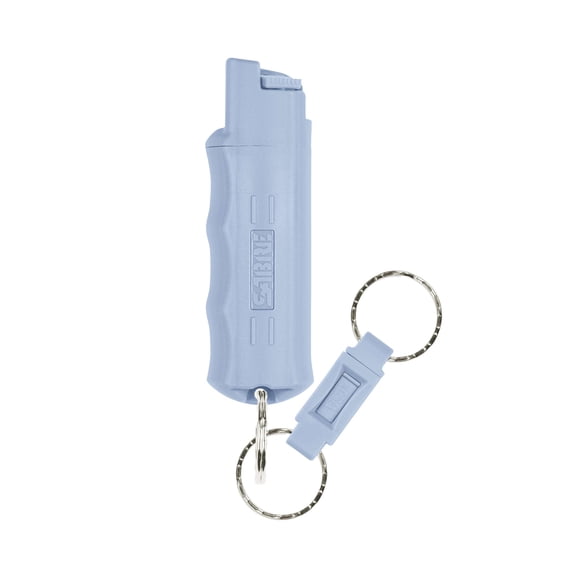 SABRE Pepper Spray with Quick Release Keychain, Chambray Blue, 1 Ct, New, Pocket Pepper Sprays