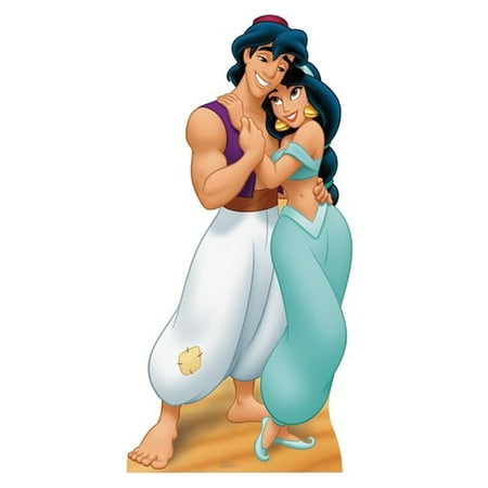 Vampire Cardboard Stand - Advanced Graphics 787 Aladdin and Jasmine- 70