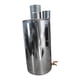 thumbnail image 3 of Estufa Tanque de Agua con Calentador Profesional de Chimenea Diseño en Acero Inoxidable Instalación Rápida Y Eficiente en Ahorro Energético Adecuado P 10 cm x 26 cm, 3 of 8