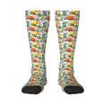 thumbnail image 1 of Balery Retro Bike Calcetines novedosos Calcetines deportivos Calcetines hasta la rodilla Calcetines de algodón Calcetines originales y geniales, 1 of 6