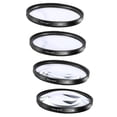 thumbnail image 3 of Optical Glass + Aluminum DSLR Digital Camera Close Up Macro Lens Filter Kit for Nikon for Pentax for Sony DSLR, 3 of 7