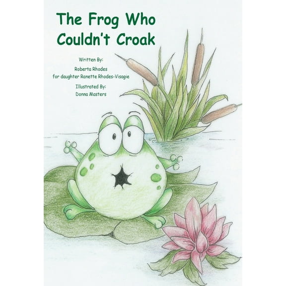 The Frog Who Couldn't Croak, (Paperback)