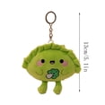 thumbnail image 3 of Llavero De Peluche Dumpling. Adorable Peluche. Niños. Adultos. Hecho A Mano., 3 of 3