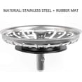 thumbnail image 5 of Perforatrice champignon pour feuilles mobiles, fournitures scolaires et de bureau (gris), 5 of 5