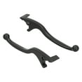 thumbnail image 4 of 2PCS Brake Handle Lever Aluminum Alloy Black Replacement for Yamaha Motorcycle Moped ATV, 4 of 7