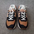 thumbnail image 4 of New Balance 574 Shoes Mens 10.5 Black Faded Denim Running Casual MLS574DB2, 4 of 6