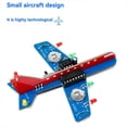thumbnail image 4 of Kit Electrónico DIY: Avión Pequeño CD4017, Lámpara de Flujo, Práctica de Soldadura, Kit de Ensamblaje de Electrónica, LED Intermitente, PCB., 4 of 5