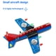 thumbnail image 4 of Kit Electrónico DIY: Avión Pequeño CD4017, Lámpara de Flujo, Práctica de Soldadura, Kit de Ensamblaje de Electrónica, LED Intermitente, PCB., 4 of 8
