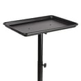 thumbnail image 2 of FLOLXNB Chariot de Plateau de Salon Plateau de Tatouage en Aluminium de Qualité Supérieure Chariot Roulant Hauteur Réglable Chariot Utilitaire de Rangement pour Clinique Spa Plateau Roulant (Noir), 2 of 9